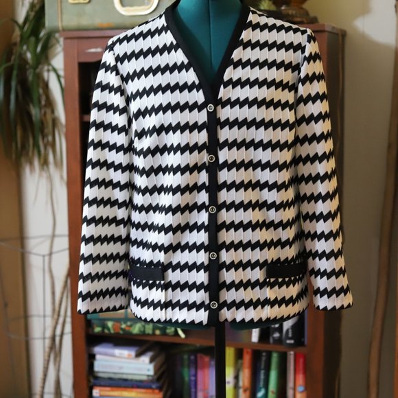 Vintage | zigzag sweater - Picture 8 of 8